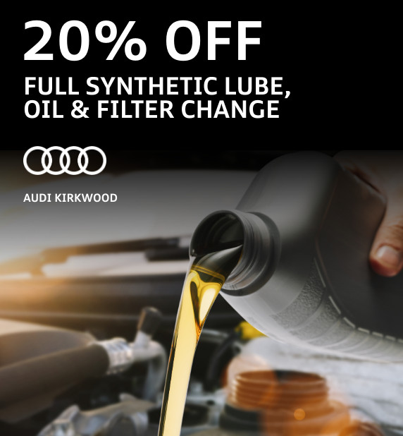 Oil Change Audi Kirkwood