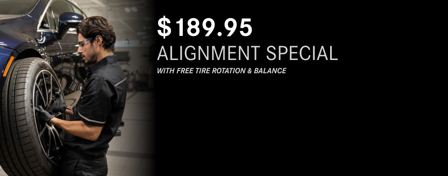 Alignment Offer Mercedes Benz of Birmingham