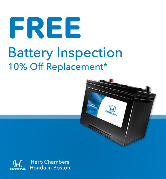 Service Offers Herb Chambers Honda