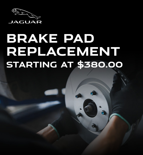 Brake Pad Replacement Jaguar Huntsville