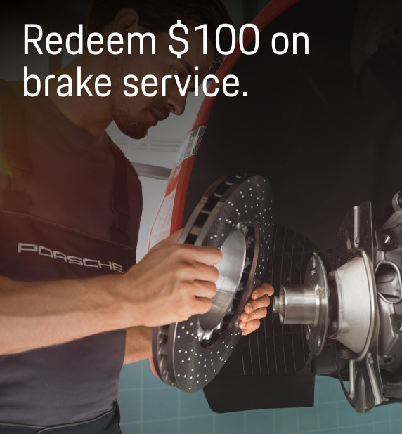 Brake Offer Porsche Rocklin