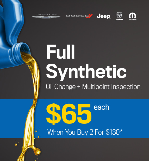 Service Specials Shaker's Chrysler Dodge Jeep Ram