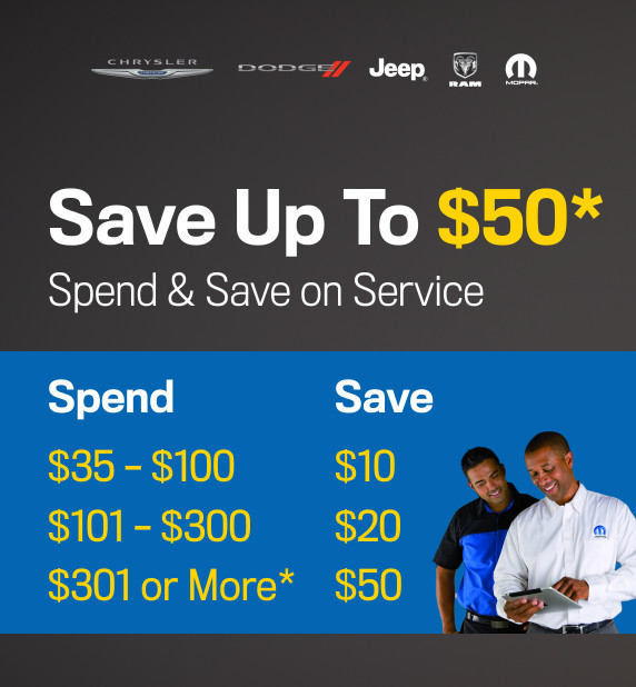 Service Specials Shaker's Chrysler Dodge Jeep Ram