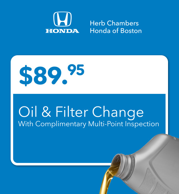 Service Offers Herb Chambers Honda