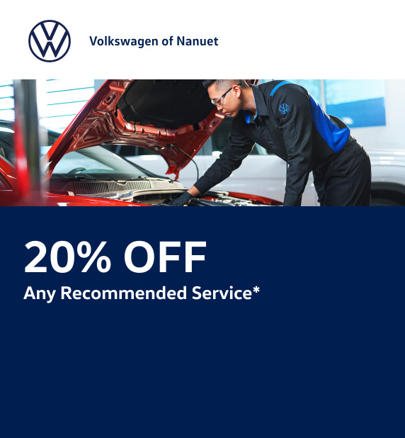 VW Service & Parts Specials VW Coupons Near Hackensack, NJ