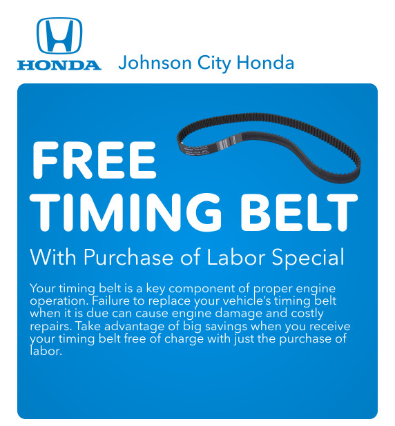 Service Offers Johnson City Honda