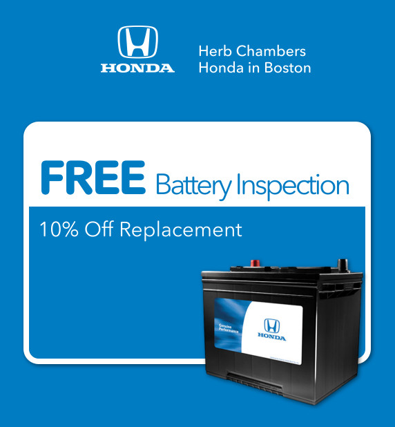Service Offers Herb Chambers Honda