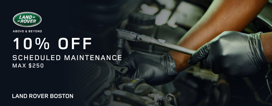 Maintenance | Land Rover Boston